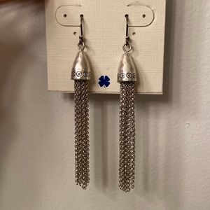 Lucky Brand Silver Earrings